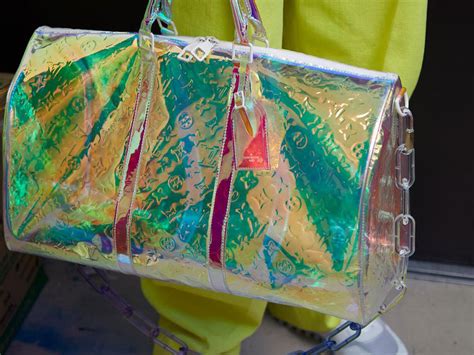 vintage rainbow louis vuitton|louis vuitton hologram bag.